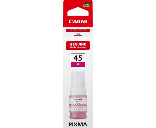 Контейнер з чорнилом Canon GI-45 Magenta (6286C001)
