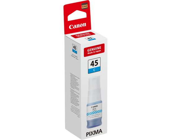 Контейнер с чернилами Canon GI-45 Cyan (6285C001), изображение 2