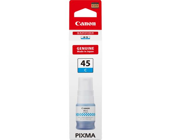 Контейнер з чорнилом Canon GI-45 Cyan (6285C001)