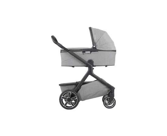 Коляска Nuna 2 в 1 Demi Grow, Frost, серый (ST08100/CC03901FRTGL), изображение 2 Коляска Nuna 2 в 1 Demi Grow, Frost, серый (ST08100/CC03901FRTGL), изображение 2