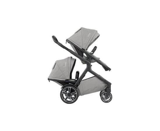 Коляска Nuna Demi Grow, Frost, серый (ST08100FRTGL), изображение 2 Коляска Nuna Demi Grow, Frost, серый (ST08100FRTGL), изображение 2