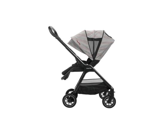 Коляска Nuna Triv Limited Collection, Ellis, чорний в клітинку (ST12007ELLGL), изображение 2 Коляска Nuna Triv Limited Collection, Ellis, чорний в клітинку (ST12007ELLGL), изображение 2