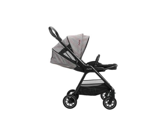 Коляска Nuna Triv Limited Collection, Ellis, чорний в клітинку (ST12007ELLGL), изображение 4 Коляска Nuna Triv Limited Collection, Ellis, чорний в клітинку (ST12007ELLGL), изображение 4