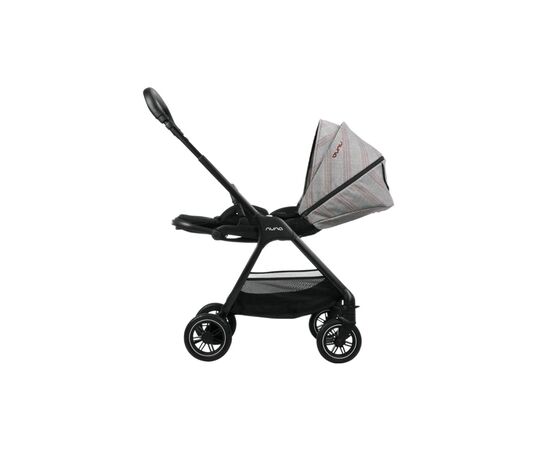 Коляска Nuna Triv Limited Collection, Ellis, чорний в клітинку (ST12007ELLGL), изображение 5 Коляска Nuna Triv Limited Collection, Ellis, чорний в клітинку (ST12007ELLGL), изображение 5