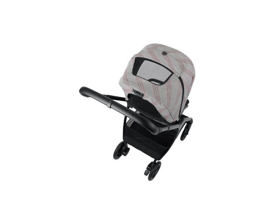 Коляска Nuna Triv Limited Collection, Ellis, чорний в клітинку (ST12007ELLGL), изображение 6 Коляска Nuna Triv Limited Collection, Ellis, чорний в клітинку (ST12007ELLGL), изображение 6