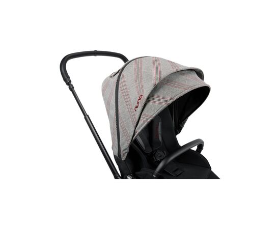 Коляска Nuna Triv Limited Collection, Ellis, чорний в клітинку (ST12007ELLGL), изображение 8 Коляска Nuna Triv Limited Collection, Ellis, чорний в клітинку (ST12007ELLGL), изображение 8