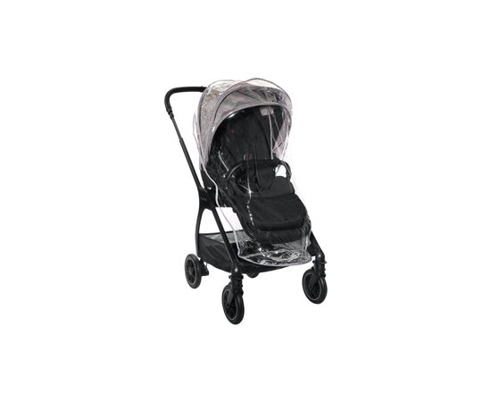 Коляска Nuna Triv Limited Collection, Ellis, чорний в клітинку (ST12007ELLGL)