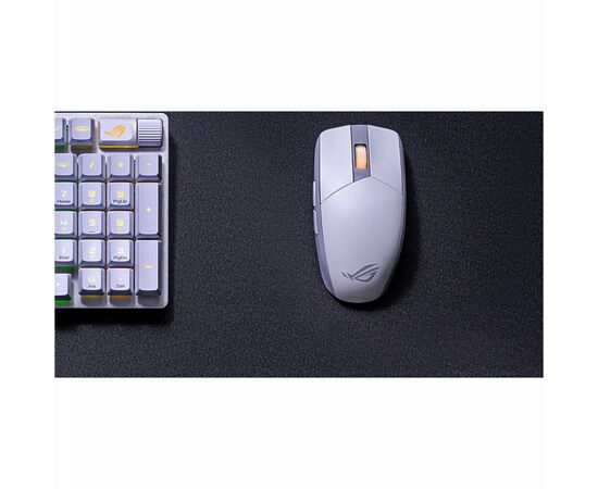 Мишка ASUS ROG Strix Impact III Wireless/Bluetooth White (90MP03D0-BMUA10), зображення 10 Мишка ASUS ROG Strix Impact III Wireless/Bluetooth White (90MP03D0-BMUA10), зображення 10