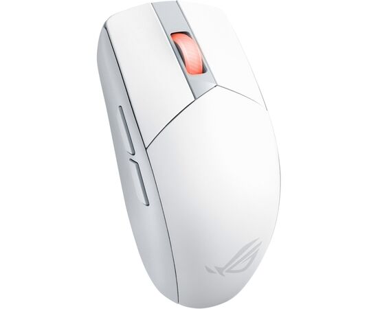 Мишка ASUS ROG Strix Impact III Wireless/Bluetooth White (90MP03D0-BMUA10), зображення 2 Мишка ASUS ROG Strix Impact III Wireless/Bluetooth White (90MP03D0-BMUA10), зображення 2