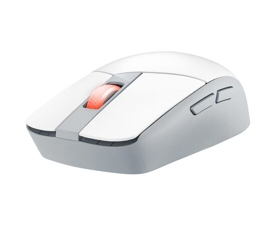 Мишка ASUS ROG Strix Impact III Wireless/Bluetooth White (90MP03D0-BMUA10), зображення 3 Мишка ASUS ROG Strix Impact III Wireless/Bluetooth White (90MP03D0-BMUA10), зображення 3