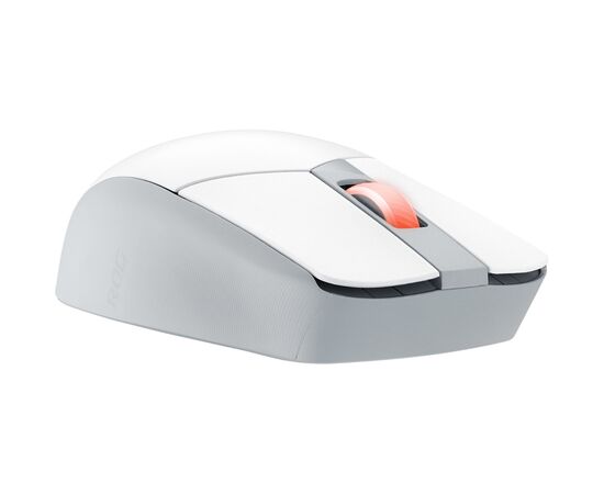Мишка ASUS ROG Strix Impact III Wireless/Bluetooth White (90MP03D0-BMUA10), зображення 4 Мишка ASUS ROG Strix Impact III Wireless/Bluetooth White (90MP03D0-BMUA10), зображення 4