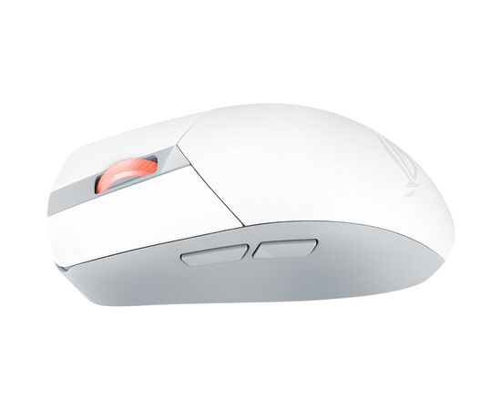 Мишка ASUS ROG Strix Impact III Wireless/Bluetooth White (90MP03D0-BMUA10), зображення 5 Мишка ASUS ROG Strix Impact III Wireless/Bluetooth White (90MP03D0-BMUA10), зображення 5