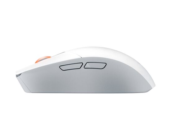 Мишка ASUS ROG Strix Impact III Wireless/Bluetooth White (90MP03D0-BMUA10), зображення 6 Мишка ASUS ROG Strix Impact III Wireless/Bluetooth White (90MP03D0-BMUA10), зображення 6