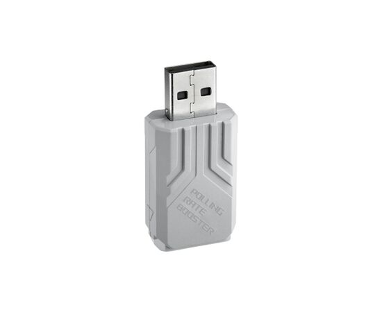 Адаптер ASUS ROG Polling Rate Booster White (90MP03T0-BRUA10), изображение 2 Адаптер ASUS ROG Polling Rate Booster White (90MP03T0-BRUA10), изображение 2