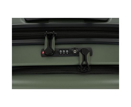 Чемодан Bagland маленька 40 л хакі (1140721770), изображение 8 Чемодан Bagland маленька 40 л хакі (1140721770), изображение 8