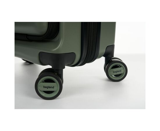 Чемодан Bagland маленька 40 л хакі (1140721770), изображение 9 Чемодан Bagland маленька 40 л хакі (1140721770), изображение 9