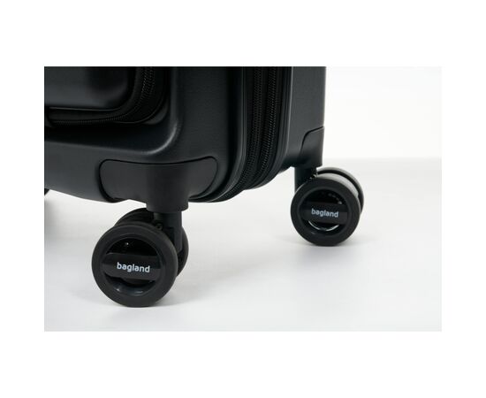 Чемодан Bagland маленька 40 л чорна (1140721768), изображение 10