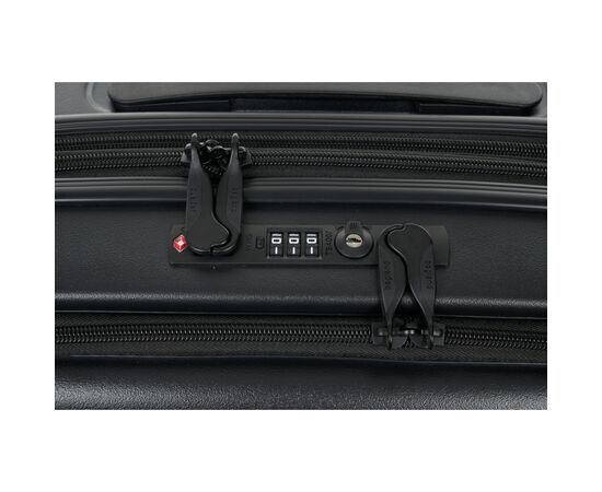 Чемодан Bagland маленька 40 л чорна (1140721768), изображение 9