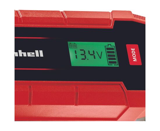 Зарядное устройство для автомобильного аккумулятора Einhell CE-BC 5 M, 12В, 3-120Ah, макс 5А (1002251), изображение 5 Зарядное устройство для автомобильного аккумулятора Einhell CE-BC 5 M, 12В, 3-120Ah, макс 5А (1002251), изображение 5