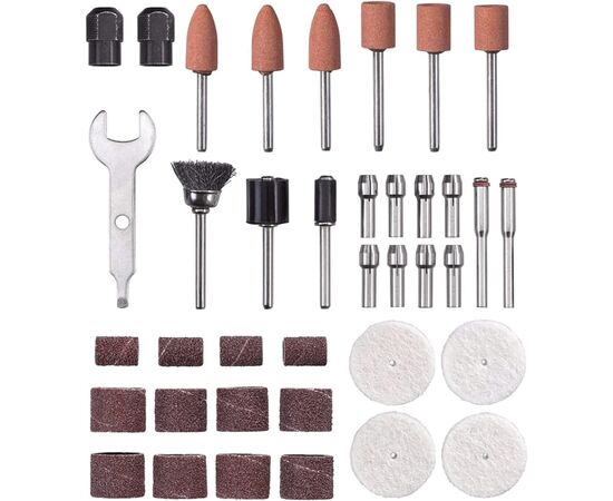 Набір інструментів Einhell оснастки для гравера KWB 38шт (510951), зображення 2 Набір інструментів Einhell оснастки для гравера KWB 38шт (510951), зображення 2