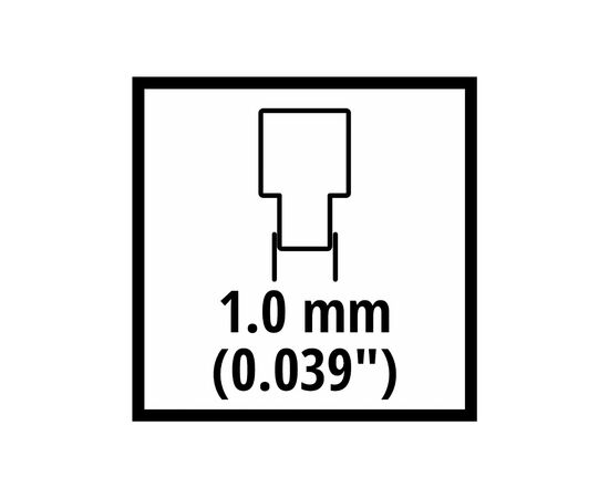 Ланцюг Einhell 15см 1.0мм 3/10" (4500174), зображення 4 Ланцюг Einhell 15см 1.0мм 3/10" (4500174), зображення 4