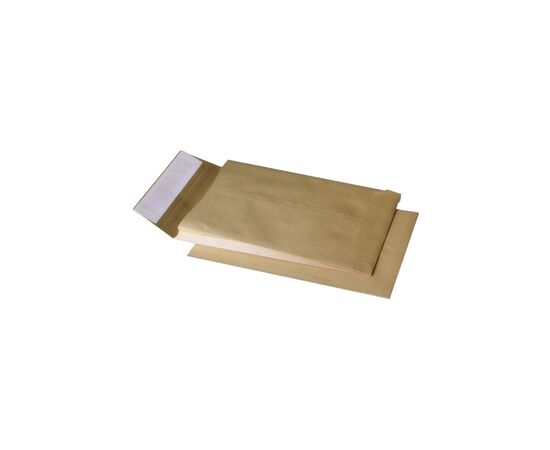 Конверт Куверт В4 (250х353мм) kraft paper, Peel & Seal, sides 40 mm (391157)