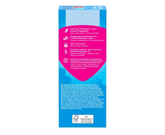 Ежедневные прокладки Carefree Алоэ Вера 20 шт. (3574661064314/3574661565057/3574661486123), изображение 2