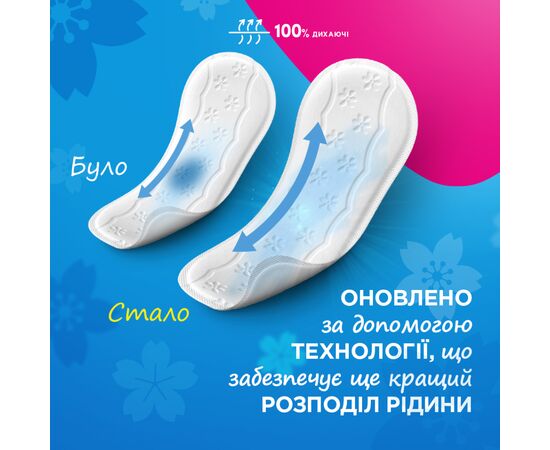 Ежедневные прокладки Carefree Алоэ Вера 20 шт. (3574661064314/3574661565057/3574661486123), изображение 6