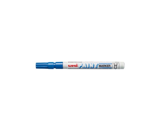 Маркер UNI перманентний Paint Синій 0.8-1.2 мм (PX-21.Blue)