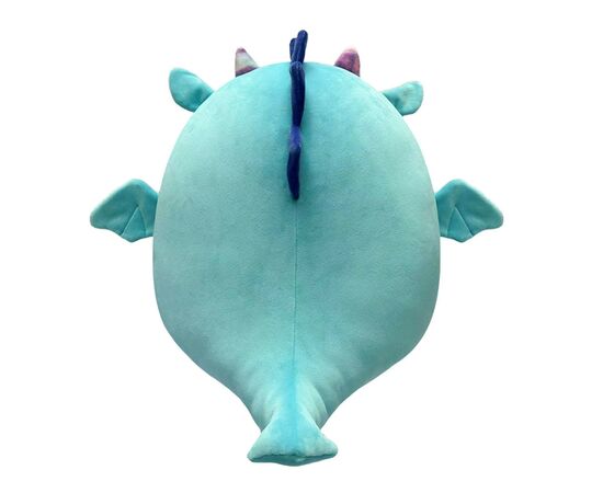 Мягкая игрушка Squishmallows Дракон в бандане 19 см (SQCR04125), изображение 4 Мягкая игрушка Squishmallows Дракон в бандане 19 см (SQCR04125), изображение 4