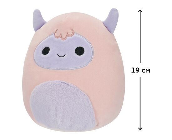 Мягкая игрушка Squishmallows Йети Рональда 19 см (SQCR04123), изображение 4 Мягкая игрушка Squishmallows Йети Рональда 19 см (SQCR04123), изображение 4