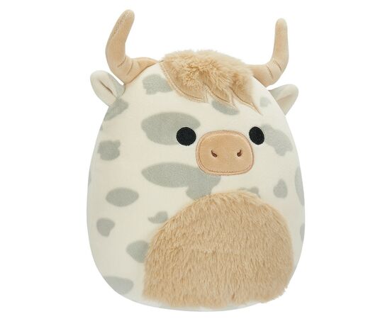 Мягкая игрушка Squishmallows Коровка Борса 19 см (SQCR04117), изображение 2 Мягкая игрушка Squishmallows Коровка Борса 19 см (SQCR04117), изображение 2