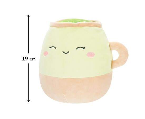 Мягкая игрушка Squishmallows Лате Роземунд 19 см (SQCR04121), изображение 2