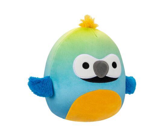 Мягкая игрушка Squishmallows Макао Баптиз 19 см (SQCR04120), изображение 3 Мягкая игрушка Squishmallows Макао Баптиз 19 см (SQCR04120), изображение 3