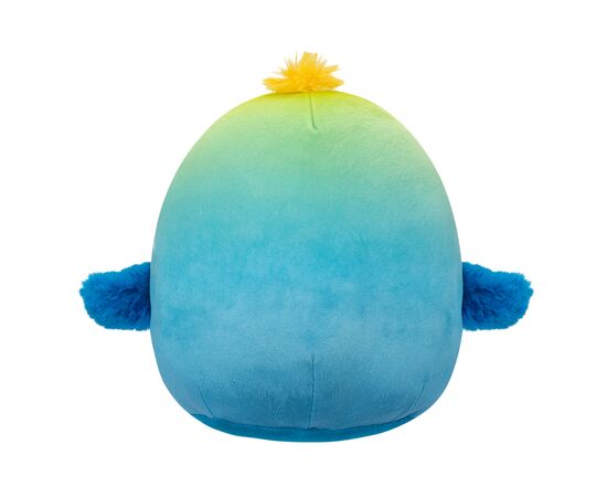 Мягкая игрушка Squishmallows Макао Баптиз 19 см (SQCR04120), изображение 4 Мягкая игрушка Squishmallows Макао Баптиз 19 см (SQCR04120), изображение 4