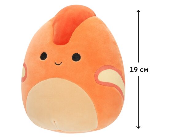 Мягкая игрушка Squishmallows Паразауролоф Нишель 19 см (SQCR04122), изображение 4