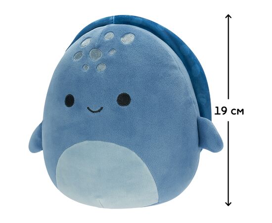 Мягкая игрушка Squishmallows Черепаха Трумэн 19 см (SQCR04118), изображение 4 Мягкая игрушка Squishmallows Черепаха Трумэн 19 см (SQCR04118), изображение 4