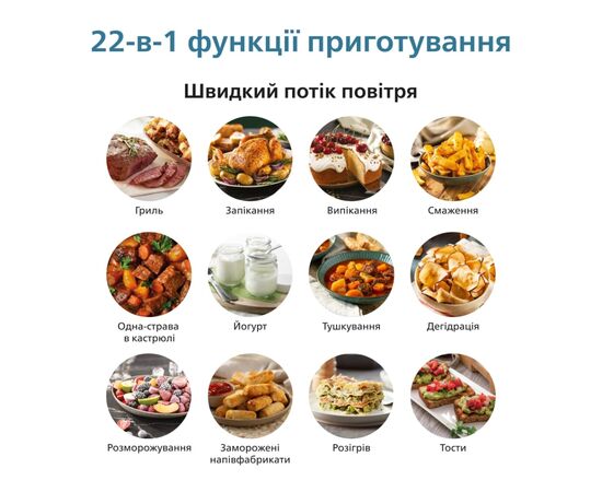 Мультипечь Philips HD9880/90, изображение 11 Мультипечь Philips HD9880/90, изображение 11