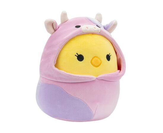 Мягкая игрушка Squishmallows Птенец Тристон 30 см, в одежде (SQER00933), изображение 3 Мягкая игрушка Squishmallows Птенец Тристон 30 см, в одежде (SQER00933), изображение 3