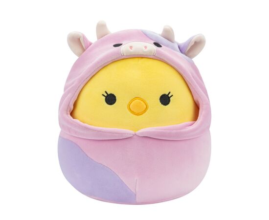 Мягкая игрушка Squishmallows Птенец Тристон 30 см, в одежде (SQER00933)