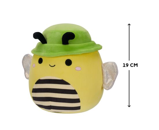 Мягкая игрушка Squishmallows Пчелка Санни 19 см (SQCR05386), изображение 2