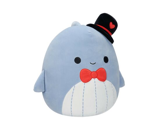 Мягкая игрушка Squishmallows Синий кит Самир 19 см (SQVA00838), изображение 3 Мягкая игрушка Squishmallows Синий кит Самир 19 см (SQVA00838), изображение 3