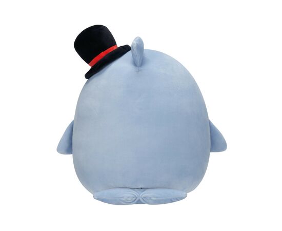 Мягкая игрушка Squishmallows Синий кит Самир 19 см (SQVA00838), изображение 4 Мягкая игрушка Squishmallows Синий кит Самир 19 см (SQVA00838), изображение 4