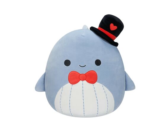 М'яка іграшка Squishmallows Синій кит Самір 19 см (SQVA00838)