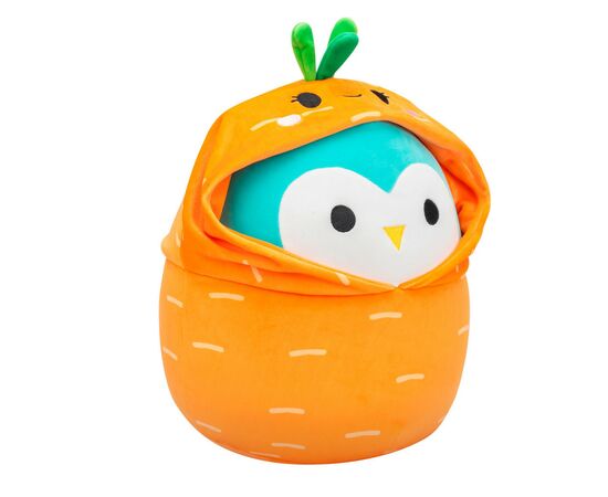 Мягкая игрушка Squishmallows Сова Уинстон 30 см, в одежде (SQER00929), изображение 3 Мягкая игрушка Squishmallows Сова Уинстон 30 см, в одежде (SQER00929), изображение 3