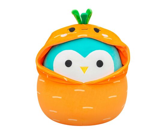 М'яка іграшка Squishmallows Сова Вінстон 30 см, у одязі (SQER00929)