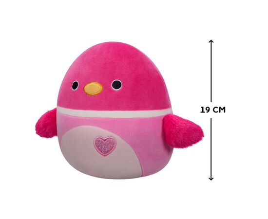 Мягкая игрушка Squishmallows Утка Делла 19 см (SQVA00848), изображение 2 Мягкая игрушка Squishmallows Утка Делла 19 см (SQVA00848), изображение 2