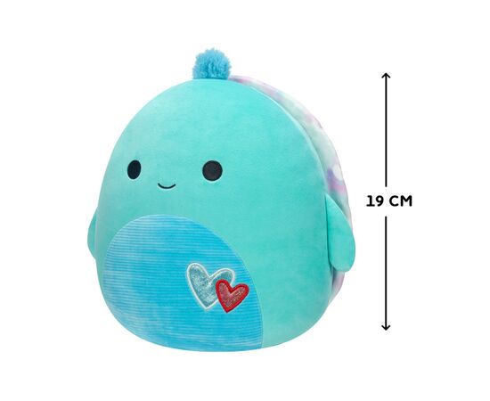Мягкая игрушка Squishmallows Черепаха Каскад 19 см (SQVA00840), изображение 2 Мягкая игрушка Squishmallows Черепаха Каскад 19 см (SQVA00840), изображение 2