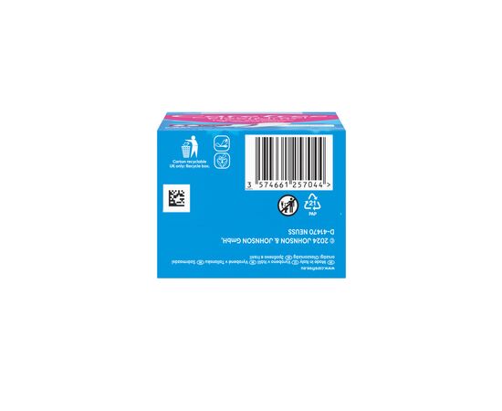 Ежедневные прокладки Carefree Cotton Feel FlexiForm 30 шт. (3574661257044), изображение 4