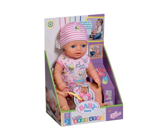 Пупс Zapf Baby Born - Прекрасная малышка 36 см (834596), изображение 2 Пупс Zapf Baby Born - Прекрасная малышка 36 см (834596), изображение 2